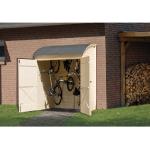 Weka Gartenhaus-Türen Für 3 Fahrräder 