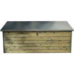 Graue Weka Auflagenboxen & Gartenboxen aus Holz 