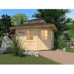 Weka Design Gartenhäuser 28mm aus Holz 
