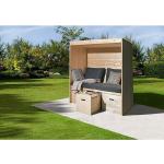 Braune Moderne Weka Luxus Pavillons aus Fichte 