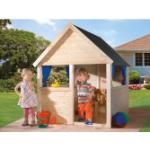 Weka Spielhäuser & Kinderspielhäuser aus Holz mit Dach 
