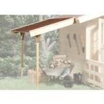 Weka Gartenhaus-Anbauten aus Massivholz 