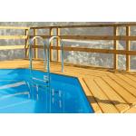 Swimmingpools & Schwimmbecken imprägniert aus Massivholz 