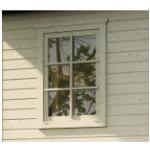Weka Fides Gartenhaus-Fenster 