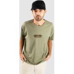 Reduzierte Grüne Streetwear WELCOME T-Shirts mit Skater-Motiv aus Baumwolle für Herren Größe XXL 