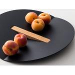 Schwarze Motiv Moderne weld & co Runde Obstschalen & Obstschüsseln aus Stahl 