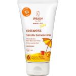 Weleda Vegane Naturkosmetik Sonnenschutzmittel 50 ml LSF 50 für  empfindliche Haut ohne Tierversuche 