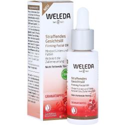 Weleda Pomegranate Firming Facial Oil Straffendes Gesichtsöl 30 ml für Frauen
