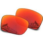 Well-aimed Ersatzgläser kompatibel mit Oakley Holbrook XL OO9417 Sonnenbrillen - weitere Optionen, Rotes Iridium, polarisiert, EinheitsgröÃŸe