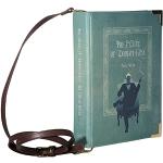 Well Read The Picture of Dorian Gray Handtasche für Literaturliebhaber - Handtasche Damen Umhängetasche für Bücherfreunde