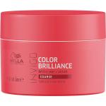 Wella Invigo Color Brilliance 3 x 150 ml Maske für kräftiges Haar Set