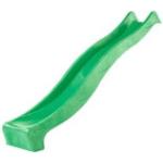 Grüne Akubi Wellenrutschen & Anbaurutschen aus Kunststoff 