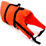 Wellenshop Hundeschwimmweste mit Bergegriff 15-40kg orange