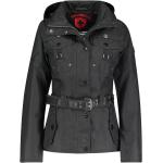Schwarze Wasserdichte Winddichte Atmungsaktive Wellensteyn Chocandy Mini Kurzjacken & Cropped-Jackets aus Polyester für Damen Größe XS 