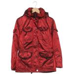 Reduzierte Rote Gesteppte Wellensteyn Damensteppmäntel & Damenpuffercoats Größe S für den für den Herbst 