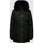 Reduzierte Dunkelgrüne Wasserdichte Wellensteyn Schneezauber Jacken mit Fellkapuze aus Polyamid mit Kapuze für Damen Größe XS 