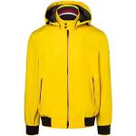 Gelbe Wellensteyn College College-Jacken für Herren Größe L für den für den Herbst 