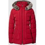 Rote Gesteppte Wellensteyn Astoria Winterjacken aus Polyester für Damen Größe M 