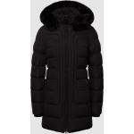 Schwarze Gesteppte Wellensteyn Belvitesse Damensteppmäntel & Damenpuffercoats aus Polyamid mit Kapuze Größe 4 XL für den für den Herbst 