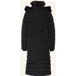 Schwarze Gesteppte Wellensteyn Damensteppmäntel & Damenpuffercoats aus Polyamid Größe S für den für den Winter 