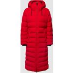 Rote Gesteppte Wellensteyn Cordoba Damensteppmäntel & Damenpuffercoats aus Polyester Größe XXL 