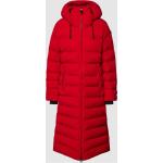 Rote Gesteppte Wellensteyn Cordoba Damensteppmäntel & Damenpuffercoats aus PU Größe XS für den für den Herbst 