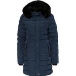 Dunkelblaue Gesteppte Wellensteyn Santorin Long Maxi Stehkragen Damensteppmäntel & Damenpuffercoats mit Reißverschluss aus Polyamid Größe XS für den Winter - versandkostenfrei 