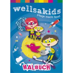 wellsamed wellsakids Malbuch