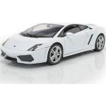 Weiße Welly Lamborghini Modellautos & Spielzeugautos aus Metall 