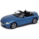 BMW F10 535i 5er Reihe blau Modellauto Welly 1:24
