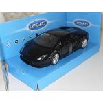 Schwarze Welly Lamborghini Modellautos & Spielzeugautos aus Metall 