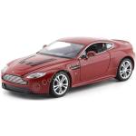 Rote Welly Aston Martin Modellautos & Spielzeugautos aus Metall 