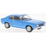 Blaue Welly Ford GT Modellautos & Spielzeugautos aus Metall 