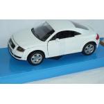 Weiße Welly Audi TT Modellautos & Spielzeugautos aus Metall 