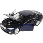 Blaue Welly BMW Merchandise 5er Modellautos & Spielzeugautos aus Metall 