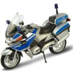 Silberne Welly BMW Merchandise Polizei Modell-Motorräder 