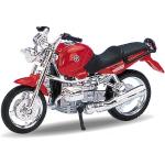 Rote Welly BMW Merchandise Modell-Motorräder 