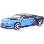 Schwarze Welly Bugatti Chiron Modellautos & Spielzeugautos 
