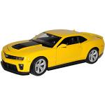 Gelbe Welly Chevrolet Bumblebee Modellautos & Spielzeugautos aus Metall 