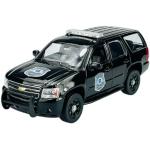 Schwarze Chevrolet Polizei Modellautos & Spielzeugautos aus Metall 