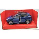 Welly DieCast metall Modellauto 1:36-39 Hyundai Tucson IX blau nDH und box