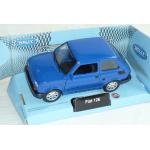 Blaue Welly FIAT Modellautos & Spielzeugautos aus Metall 