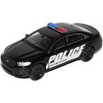 Schwarze Welly Ford Polizei Modellautos & Spielzeugautos 