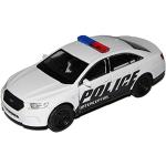 Schwarze Welly Ford Polizei Modellautos & Spielzeugautos aus Metall 