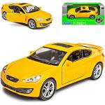 Gelbe Welly Hyundai Modellautos & Spielzeugautos aus Metall 