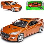 Orange Welly Hyundai Modellautos & Spielzeugautos aus Metall 