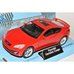 Welly Hyundai Coupe Genesis Rot Ab 2008 ca 1/43 1/