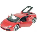 Rote Welly Lamborghini Huracán Modellautos & Spielzeugautos 