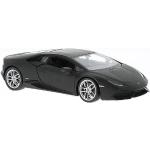 Schwarze Welly Lamborghini Huracán Modellautos & Spielzeugautos 