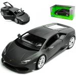 Schwarze Welly Lamborghini Huracán Modellautos & Spielzeugautos 